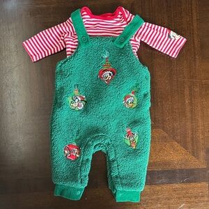 Disney Baby Mickey Christmas 3 to 6 months